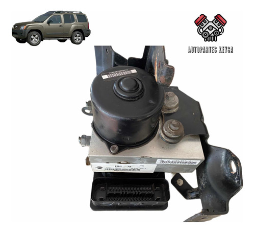 Modulo Abs Nissan Xterra 2004 - 2012 47660 - Zp20a