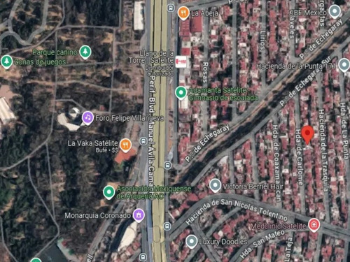 Casa En Venta Hda De Carlome 137, Hacienda De Echegaray, Naucalpan De Juárez. Ajrj