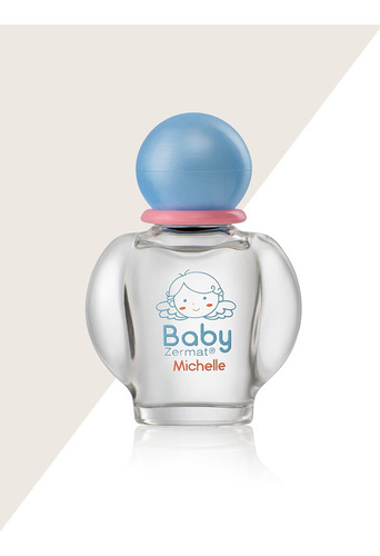 Fragancia Baby Michelle Para Bebe Zermat De 60 Ml