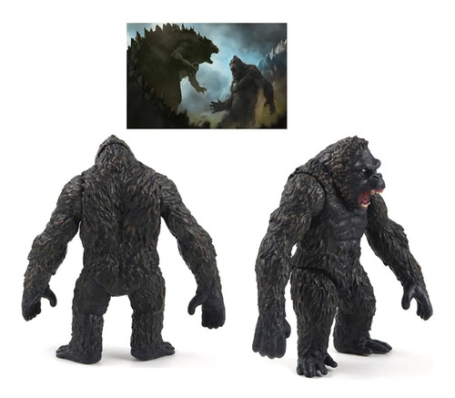 Calavera Godzilla Vs. Muñeca Modelo De King Kong Island