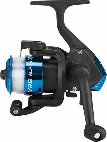 Molinete De Pesca Vrs Fishing Alpha 300 3 Rolamentos - Azul 