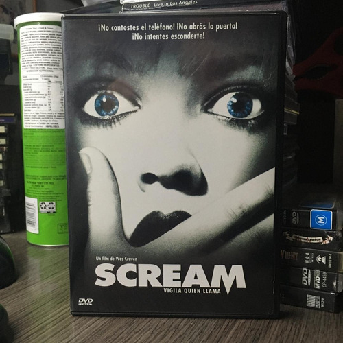 Scream (1996) Director: Wes Craven Dvd