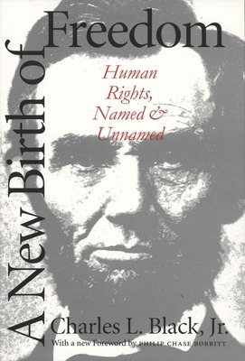Libro A New Birth Of Freedom: Human Rights, Named And Unn...