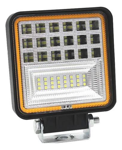 Pack 2 Foco Neblinero Led 126w Auto/216wy