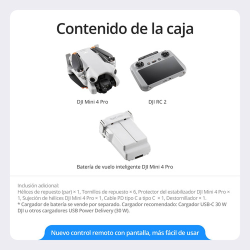 Drone Dji Mini 4 Pro (dji Rc 2)