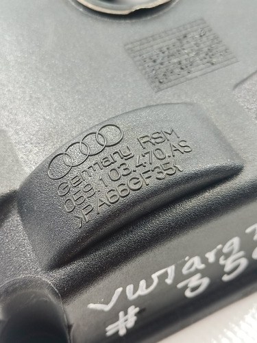 Tapa Punterias Derecha Vw Touareg Audi A6 Q7 3.0 Tdi 11-15 (Usado)