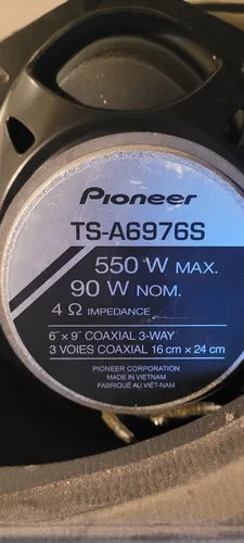 Parlantes 6x9 Pioneer, Potencia Digital Soundigital Negro (Usado)