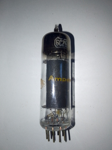 6cz5 - 6973 Válvula Electrónica Tubo De Vacio