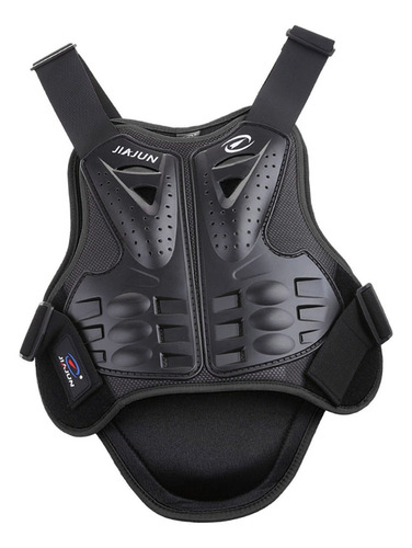 Chaleco Protector De Espalda For Motocicleta Negro Xl