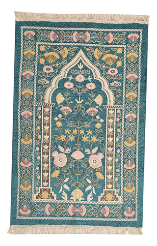 Alfombra Azul Praying Muslim Travel Prayer