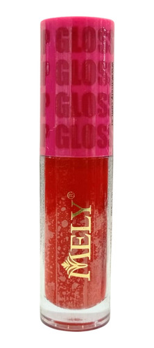 Labial Mely Lip Gloss Matte Moisture Larga Duración 