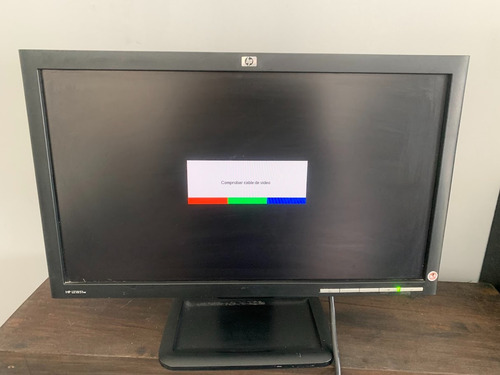 Monitor Pc Pantalla Hp Le1851w 18,5 Led Negro (Usado)
