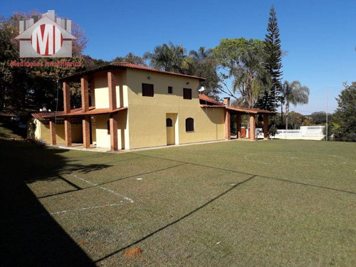 Imagem 3 de 30 de Chácara Maravilhosa Em Condomínio Com Escritura, 03 Dormitórios À Venda, 4000 M² Por R$ 650.000 - Socorro/sp - Ch0505
