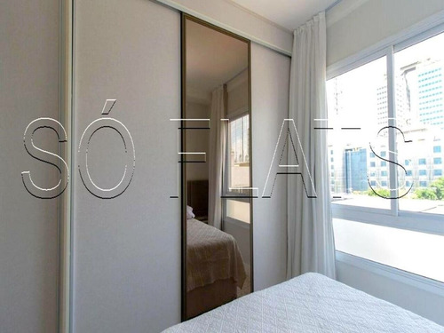 Imagem 11 de 15 de Apartamento Alto Padrão No Brooklin Com 02 Dorms - Sf35802