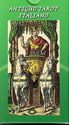 Tarot Antiguo Tarot Italiano  + Libro