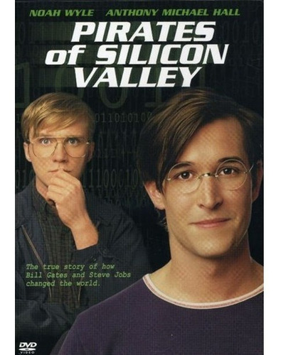 Imagen 1 de 1 de Pelicula Los Piratas De Silicon Valley Dvd