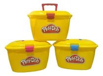 Comprar 50 Loncheras Grandes Cajita Play Doh Multiusos Dulcero Niños