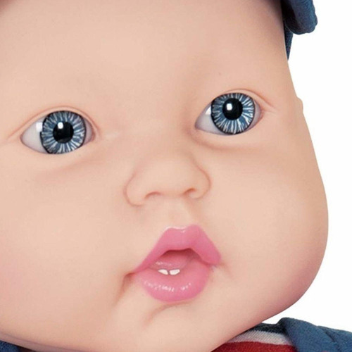 Brinquedo Infantil Boneco Bebê Menino Fofinho Miyo Cotiplás