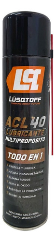 Lubricante Multiproposito En Aerosol Lusqtoff 415cc Multiuso