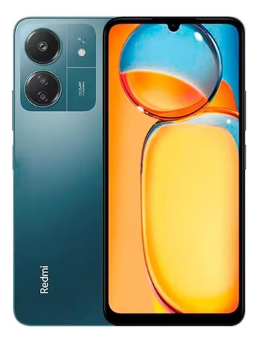 Teléfono celular Xiaomi Redmi 13c 256/8 Azul 2024 + Teléfono electrónico