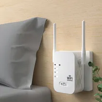 Comprar Amplificador Señal Wifi 300 Mbps Repetidor Internet Soporta