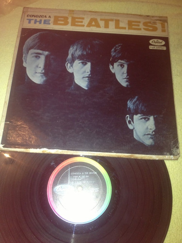 The Beatles Conozca A The Beatles  Disco De Vinil Original 