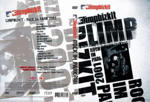 Limp Bizkit - Rock Im Park 2001 Dvd - Sb