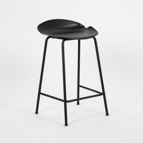 Imagen 4 de 4 de Banqueta Diseño Milo Base Black