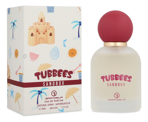 Tubbees Sandbox 50ml Edp Spray Original