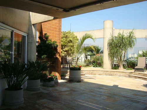 Imagem 6 de 28 de Cobertura Com 4 Dormitórios À Venda, 550 M² Por R$ 5.499.000,00 - Jardim - Santo André/sp - Co0023