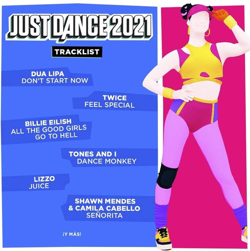 Just Dance 2021 Ps4 (en D3 Gamers)