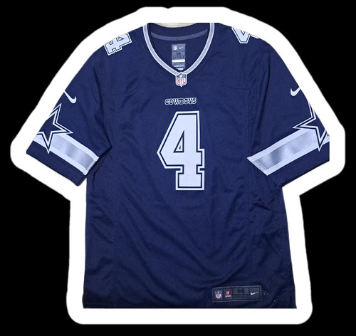 Jersey Dallas Cowboys #4 Prescott Nike Original 