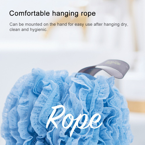 Set Soft Shower Loofah: Lujosos Accesorios De Baño