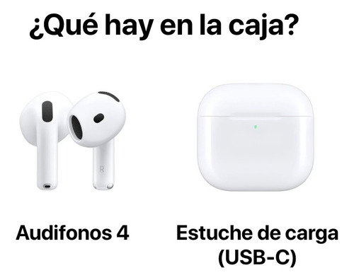 Audífonos 4ta Generación Compatible Con iPhone Y Android