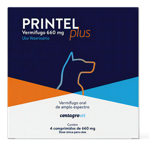 Printel Plus Cartucho 4 Comprimidos