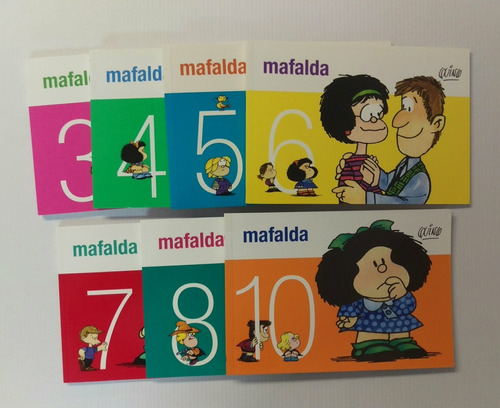 Libros De Mafalda, Por Quino