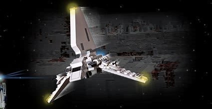 Lego Star Wars Mini Imperial Shuttle (4494)