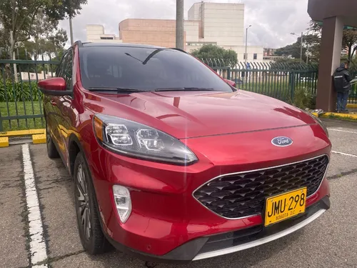 Ford Escape Titanium Hev 2.5 At 2020