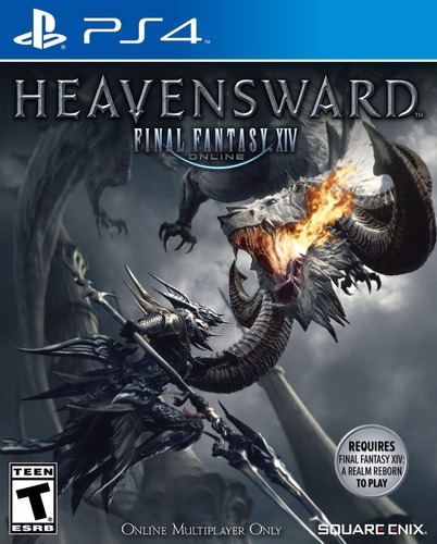 Final Fantasy Xiv 14 Heavensward Fisico Nuevo Ps4 Dakmor