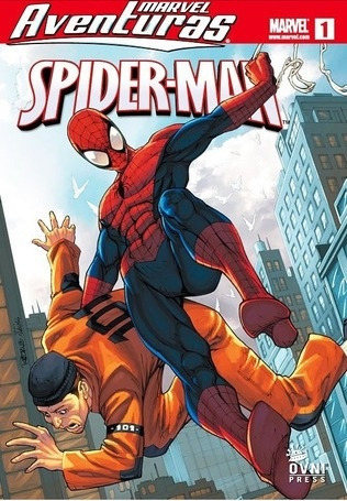 Marvel - Aventuras - Spiderman #01 - Marvel Comics