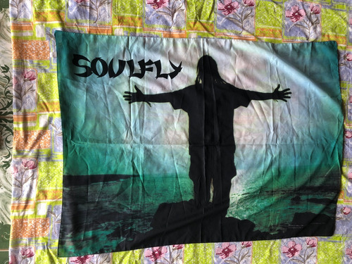 Sepultura Soulfly Arise Beneath Bandeira Import Raro Cd Lp (Usado)