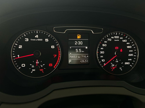 Audi Q3 2.0 TFSI Quattro 180cv Automatica 2014 Completo Teto Couro Baixa Km