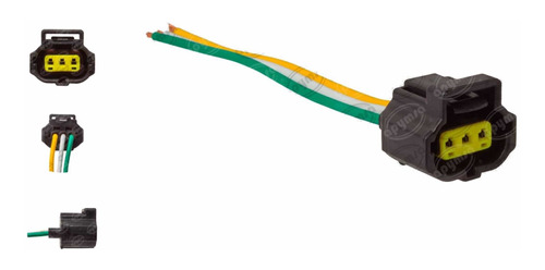 Conector De Sensor Tps Aceleración Para Ecosport 2004 A 2008