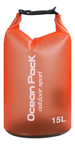 Mochila Impermeable De Pvc Plegable De 2l/5l/10l/15l/20l Par