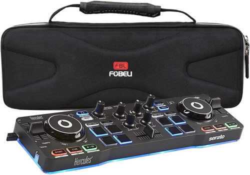 Imagen 4 de 5 de Funda De Mixer Para Hercules Djcontrol Starlight Pocket