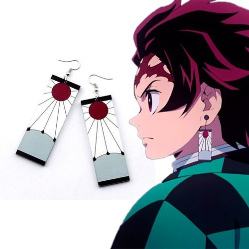 Aretes Demon Slayer - Kimetsu No Yaiba Tanjiro Kamado