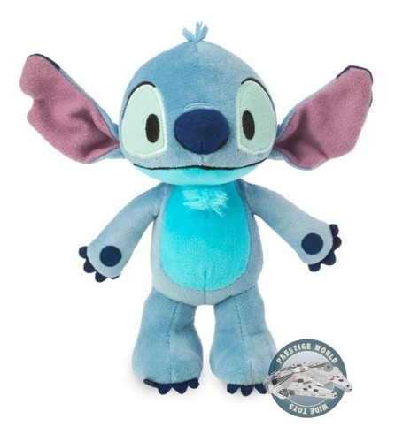 Disney Store Nuimos Stitch Plush - Peluche Posable
