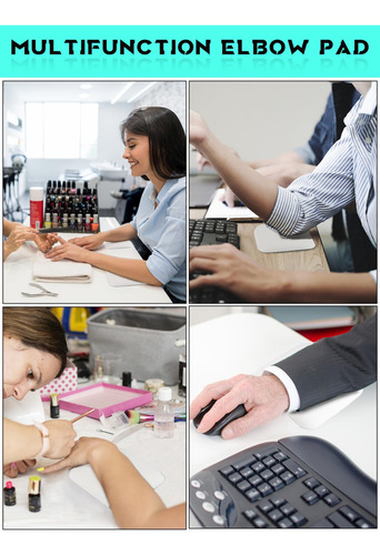 Reposabrazos De Manicura 2pcs Reposabrazos De Uñas Para Codo