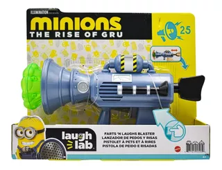 Minions The Rise Of Gru Lanzador De Pedos Y Risas Mattel