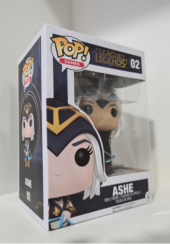 Funko Pop! League Of Legends - Ashe 02